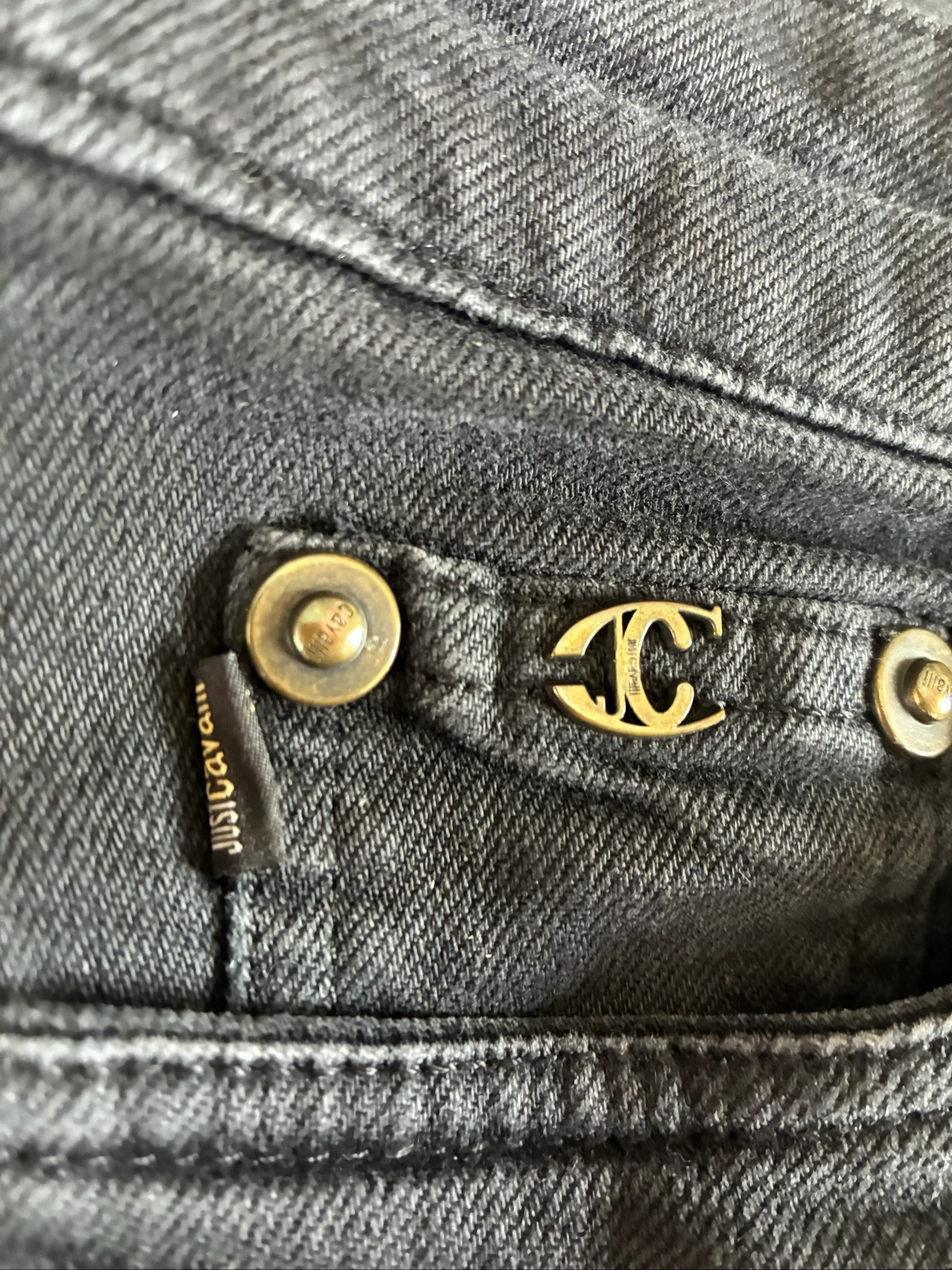 Roberto Cavalli Just Cavalli jeans - 38 – photo 12